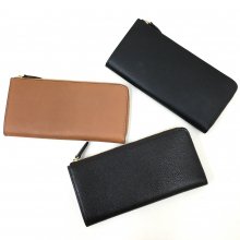 SLOW BRIDLE long wallet (BLACK/CAMEL/CHOCO)