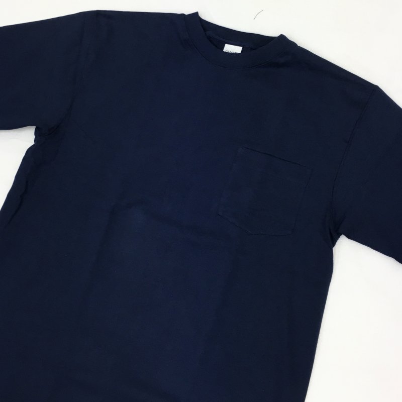  CAMBER 8oz MAX WEIGHT POCKET TEE (NAVY)【50%OFF】