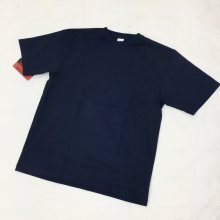  CAMBER 8oz MAX WEIGHT POCKET TEE (NAVY)【40%OFF】