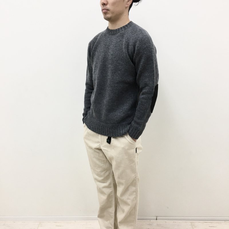  Soglia LANDNOAH Sweater (GRAY) 【40％OFF】

