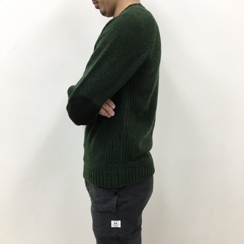  Soglia LANDNOAH Sweater(GREEN)【40%OFF】

