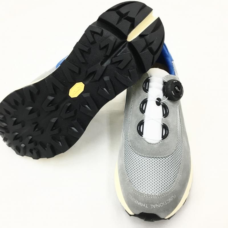  PG NEW DAWN NYLON MESH/SUEDE SNEAKERS (GRAY)