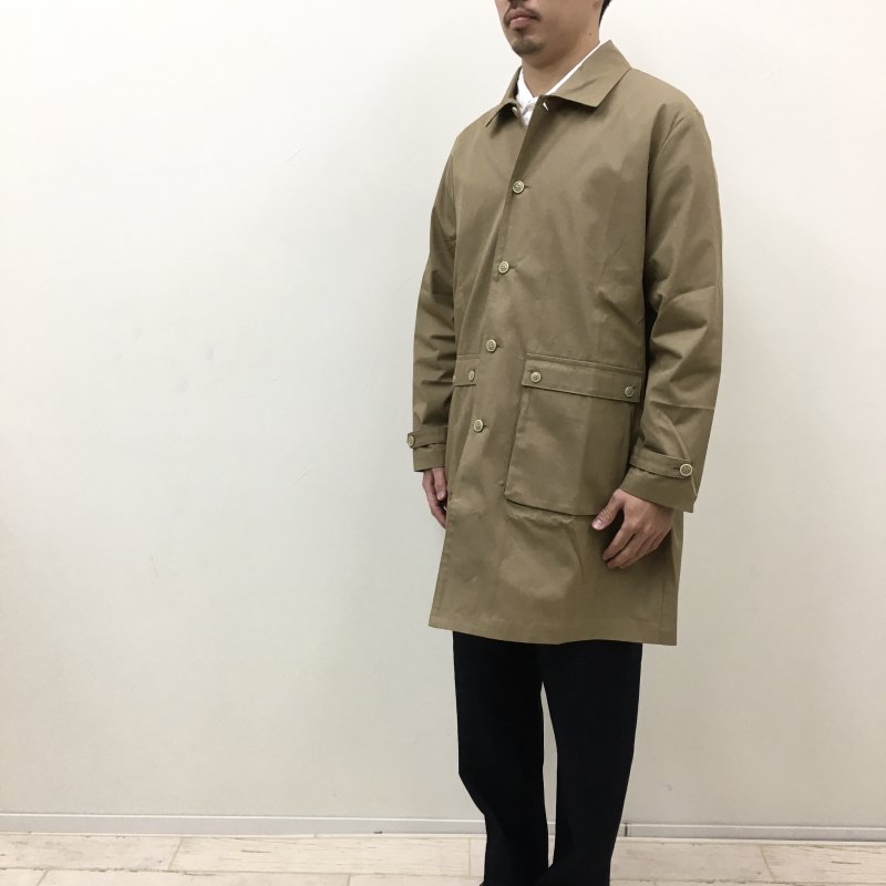  have a good day COTTON COAT(BEIGE)