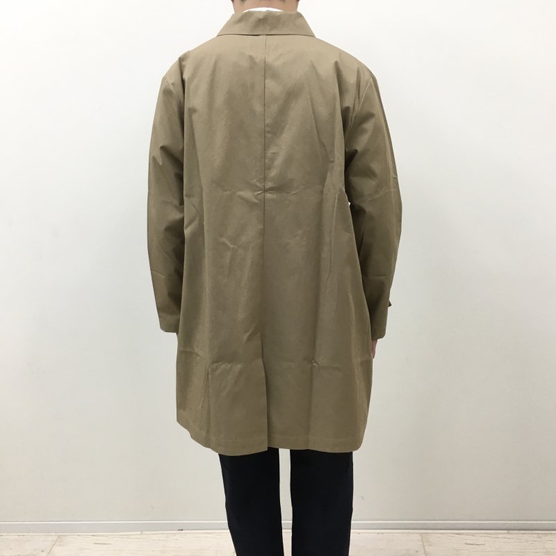  have a good day COTTON COAT(BEIGE)