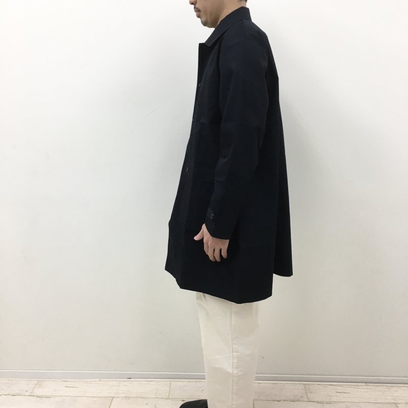  have a good day COTTON COAT(NAVY)
