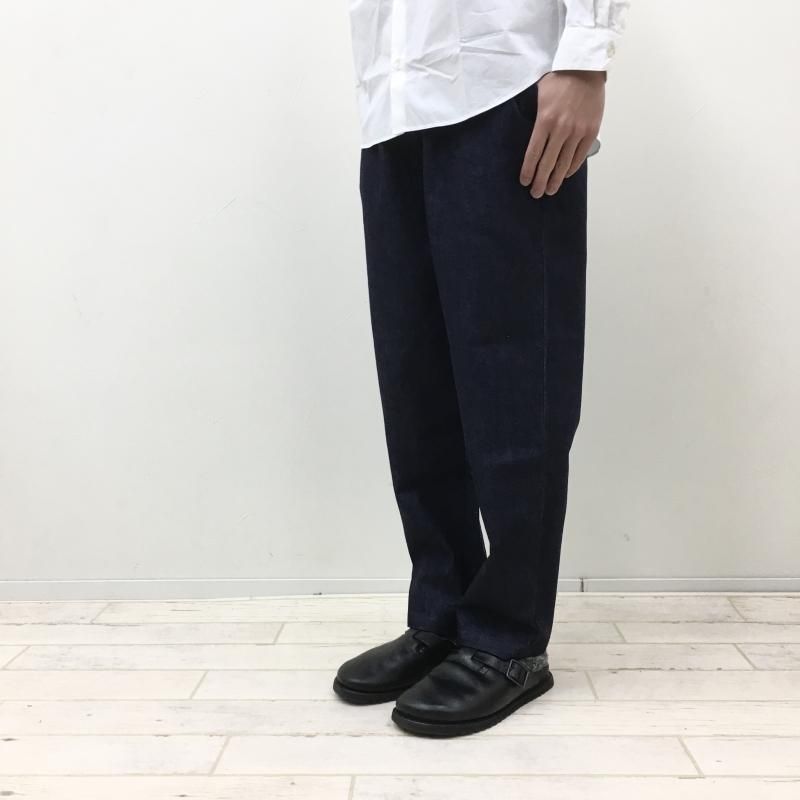  have a good day TROUSER RELAX PANTS (DENIM)