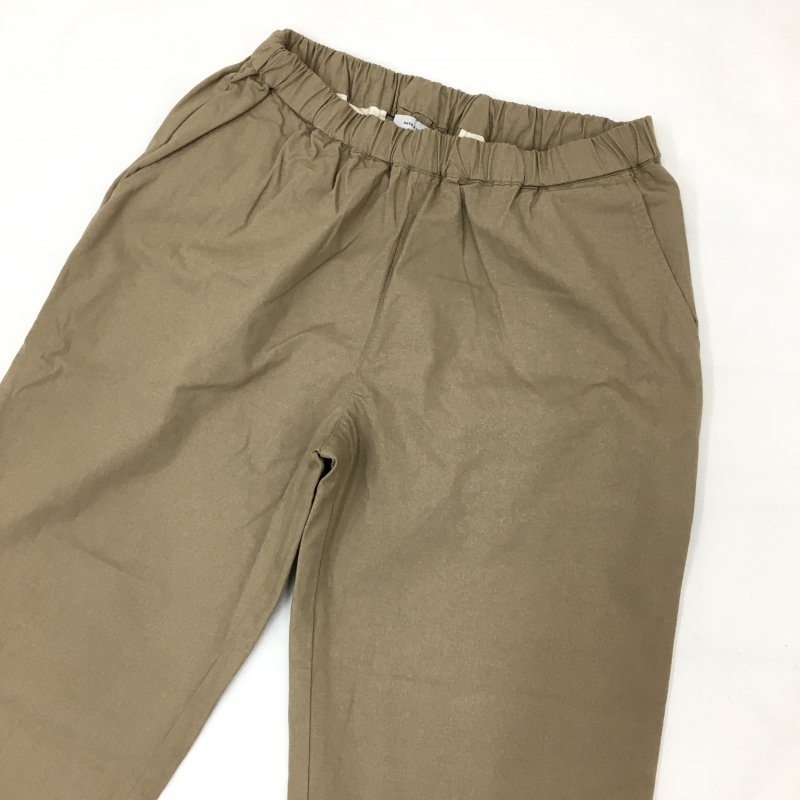  have a good day TROUSER RELAX PANTS (BEIGE)