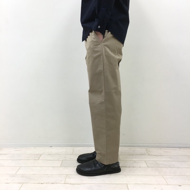  have a good day TROUSER RELAX PANTS (BEIGE)