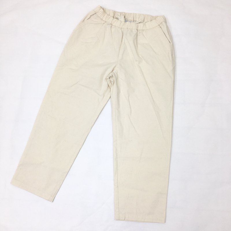 have a good day TROUSER RELAX PANTS (NATURAL) - have a golden day!
