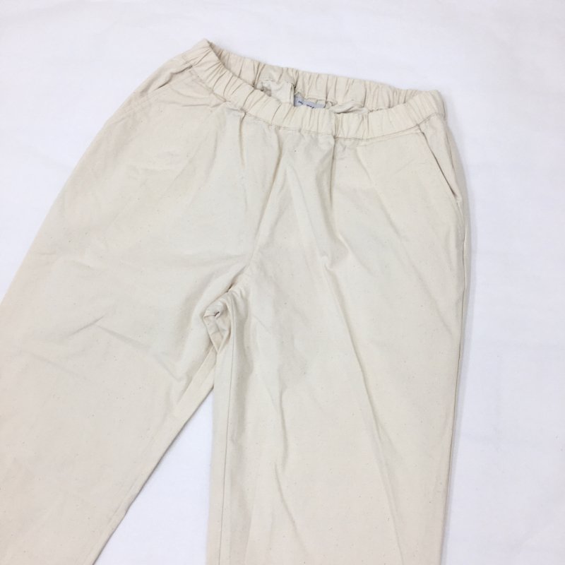  have a good day TROUSER RELAX PANTS (NATURAL)
