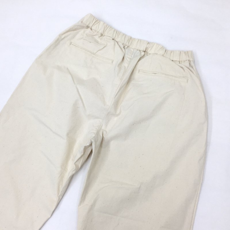  have a good day TROUSER RELAX PANTS (NATURAL)