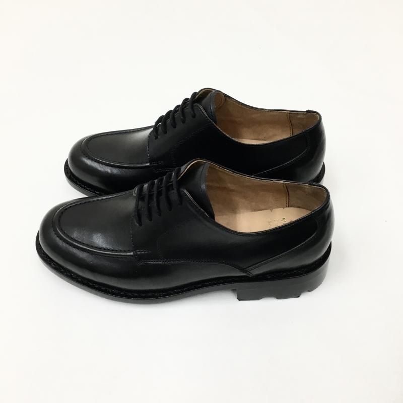 Milton keynes/ミルトン・キーンズ Uチップシューズ (BLACK)