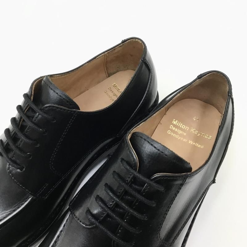 極美品【Purpred】3,5万円  キルティング シューズ トゥモローランド LONDON Shoe Make ロンドンシューメイク フルブローグウィング