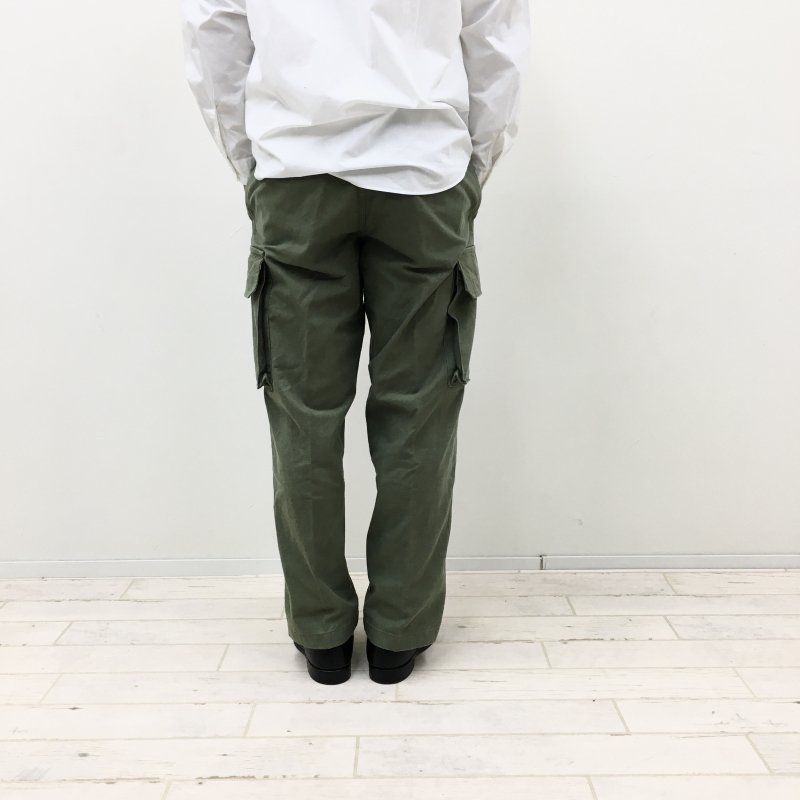 ARAN M-49 PANT(OLIVE) - have a golden day!