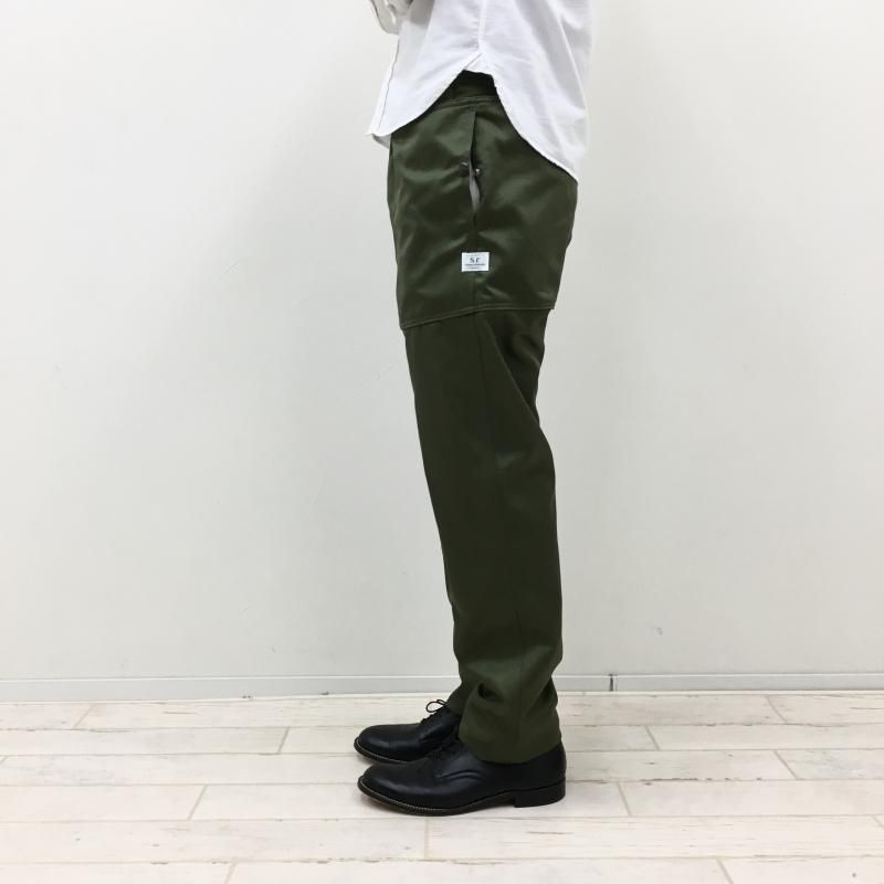 SASSAFRAS（ササフラス）Fall Leaf Sprayer Pants - デニム/ジーンズ