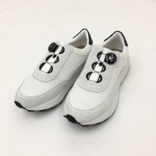  PG NEW DAWN NYLON MESH/SUEDE SNEAKERS (OFF WHITE)