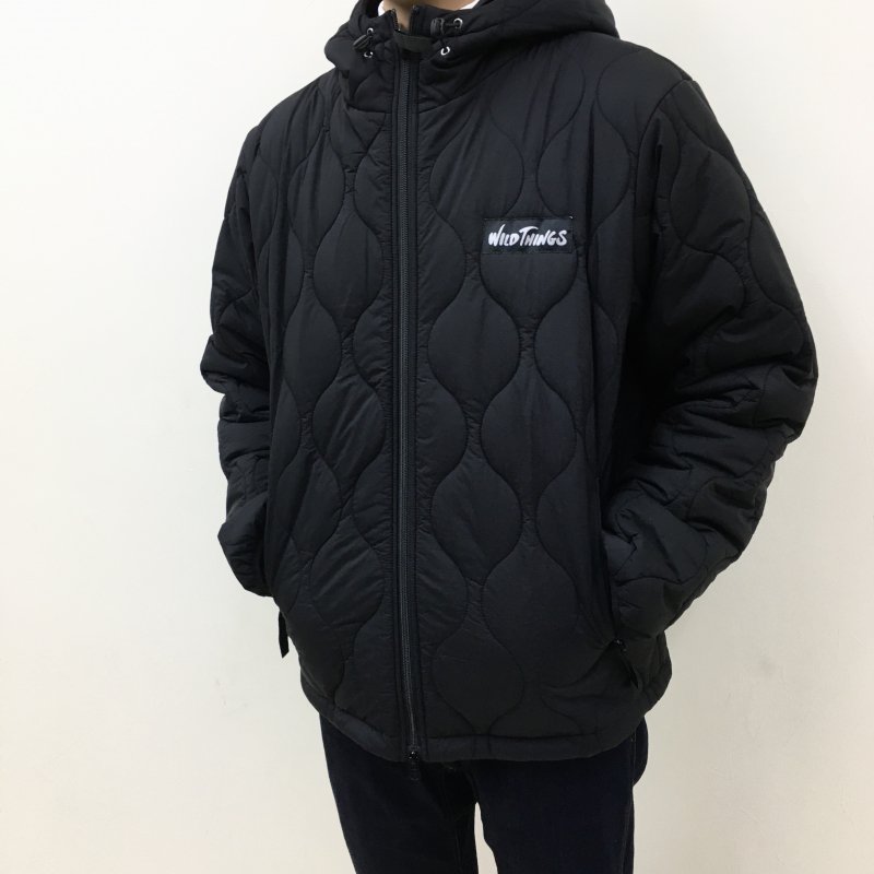 サントスピンク 【新品未使用】WILD THINGS QUILTED PARKA XL | www