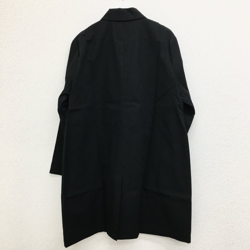  have a good day COTTON COAT(BLACK)