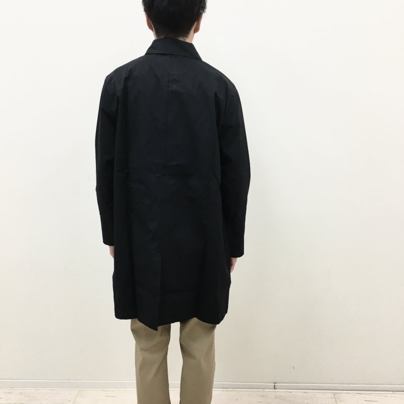  have a good day COTTON COAT(BLACK)