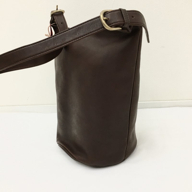  SLOW bono -bucket shoulder bag -(CHOCO)【40%OFF】