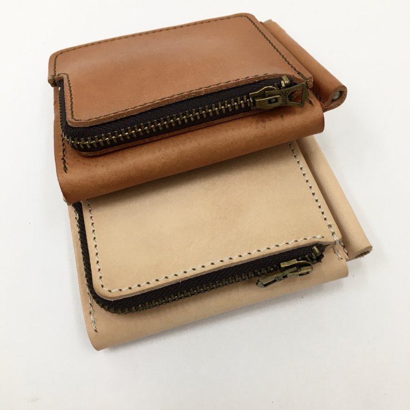  SLOW compact wallet(ORANGE/NATURAL)