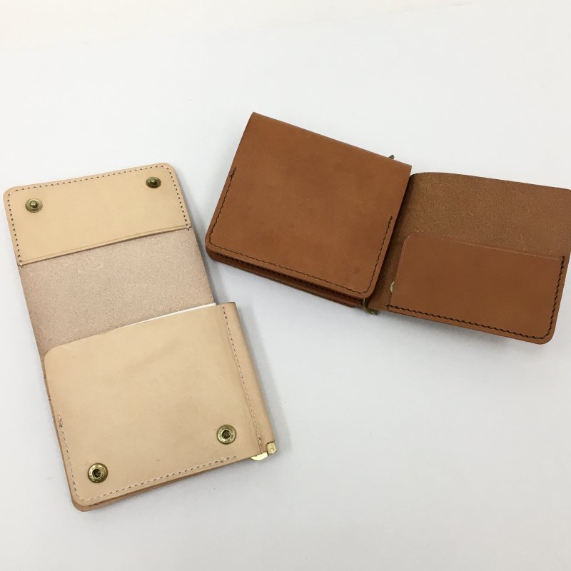  SLOW compact wallet(ORANGE/NATURAL)