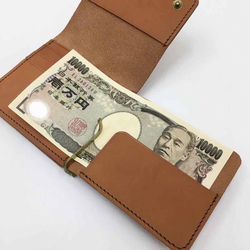 SLOW compact wallet(CHOCO/RED)