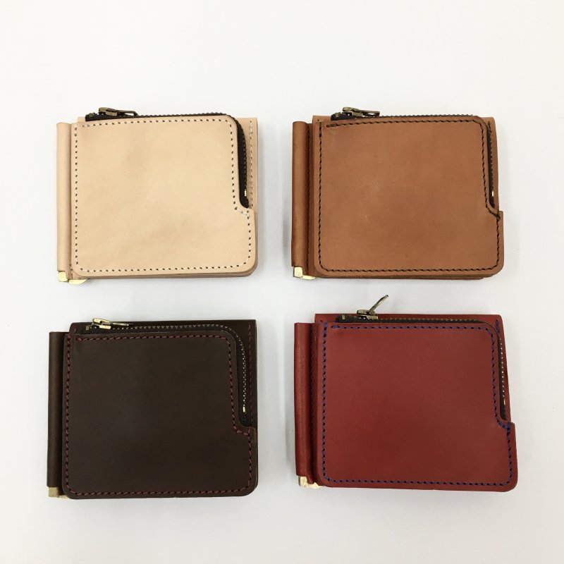  SLOW compact wallet(CHOCO/RED)