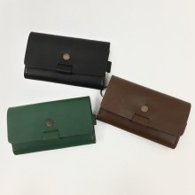  SLOW toscana key case(GREEN/BLACK/CHOCO)