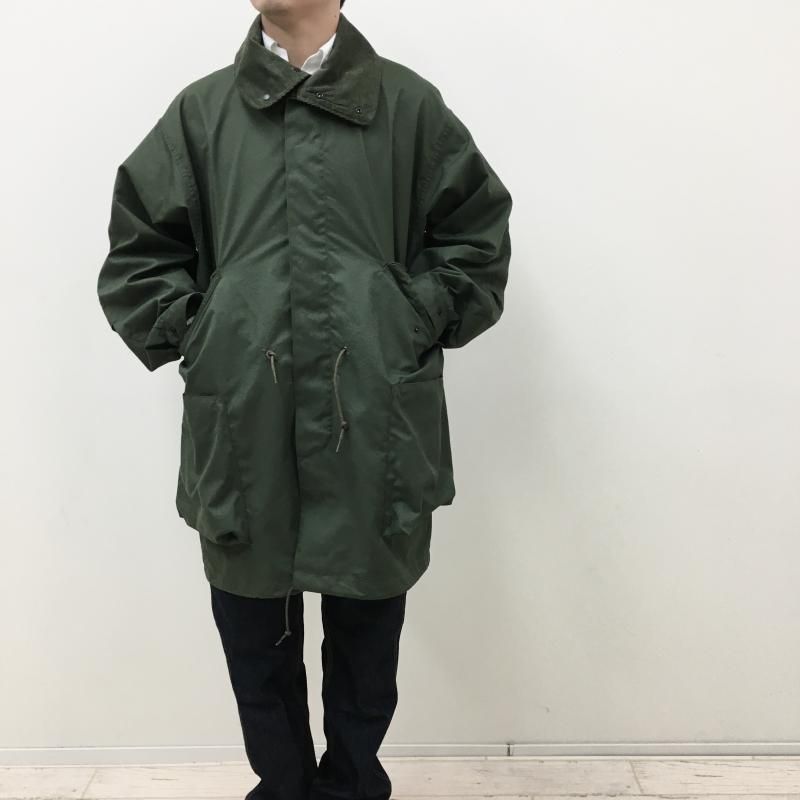 【未使用品】 ササフラス digs M oxford-olive C/N coat crew ジャケット・アウター