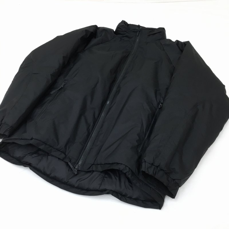 BAF U.S.TYPE ECWCS GEN3 Level 7 PRIMALOFT JACKET(BLACK) - have a golden day!