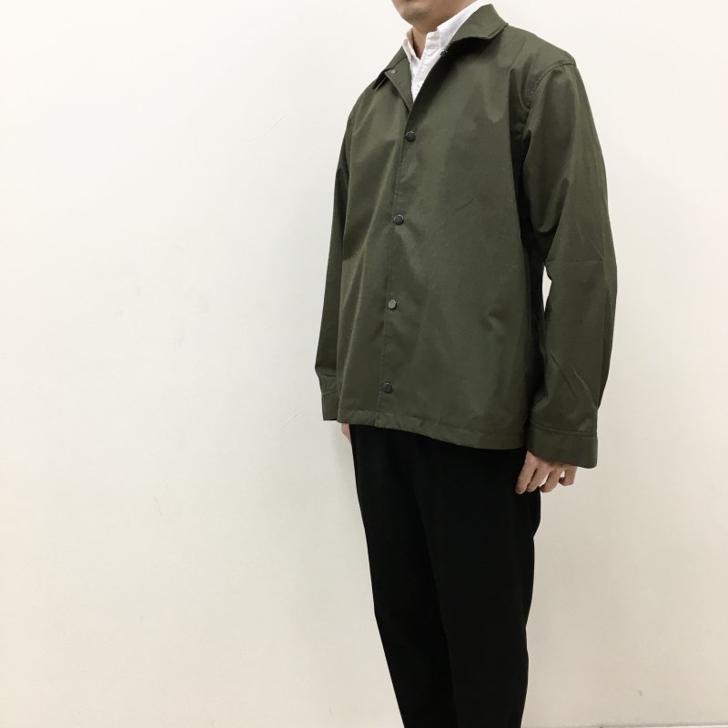  PERS PROJECTS DEVIN COACH JACKET with VENTILE (OLIVE)【50%OFF】
