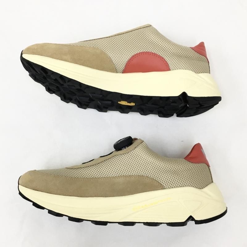 PG NEW DAWN NYLON MESH/SUEDE SNEAKERS (BEIGE) - have a