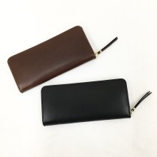  SLOW herbie -new round long wallet(BLACK/RED BROWN)