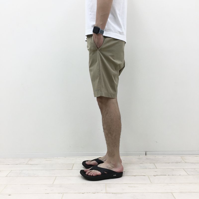 WILD THINGS  BASE SHORTS(BEIGE)【40%OFF】