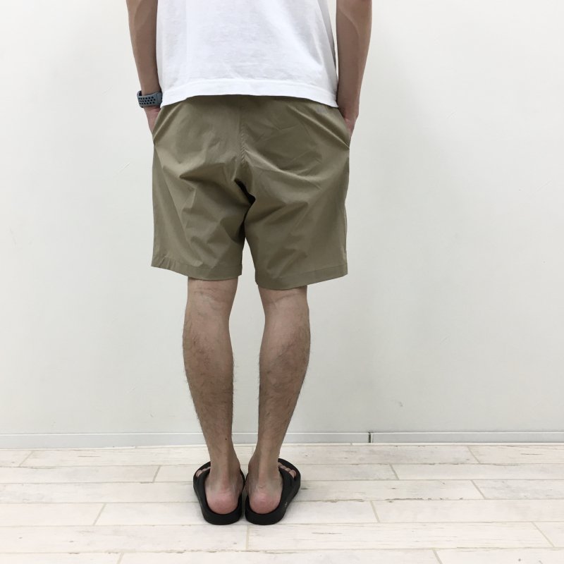  WILD THINGS  BASE SHORTS(BEIGE)【40%OFF】