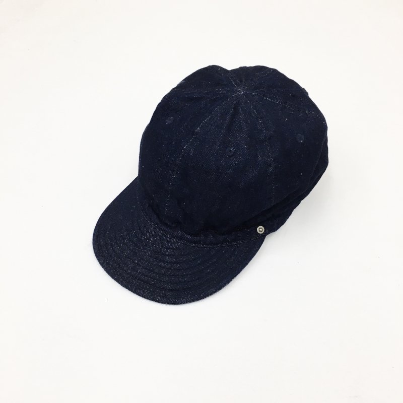  DECHO STANDARD KOME CAP (INDIGO)