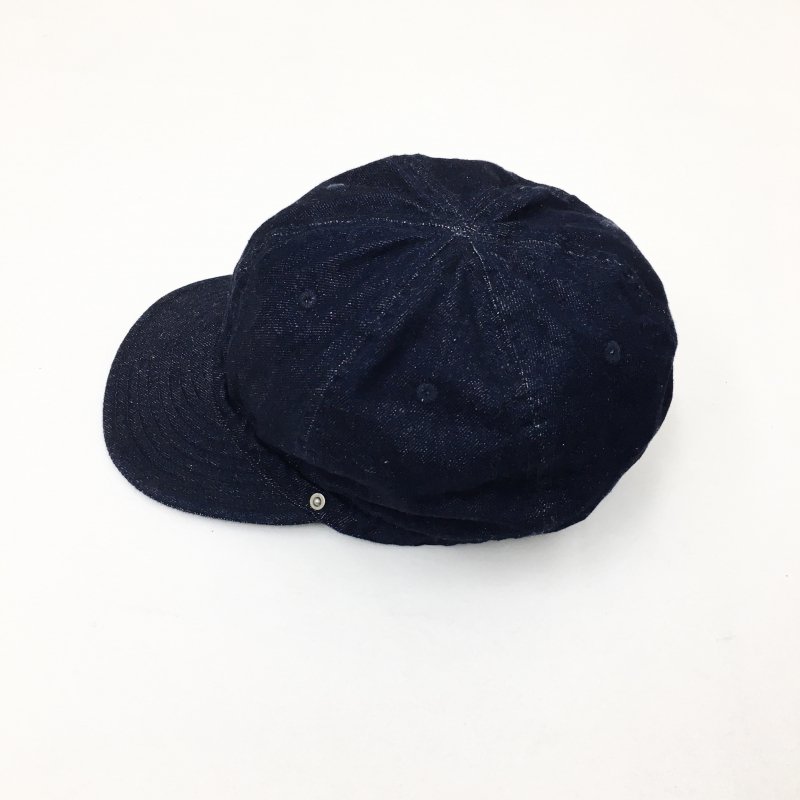  DECHO STANDARD KOME CAP (INDIGO)