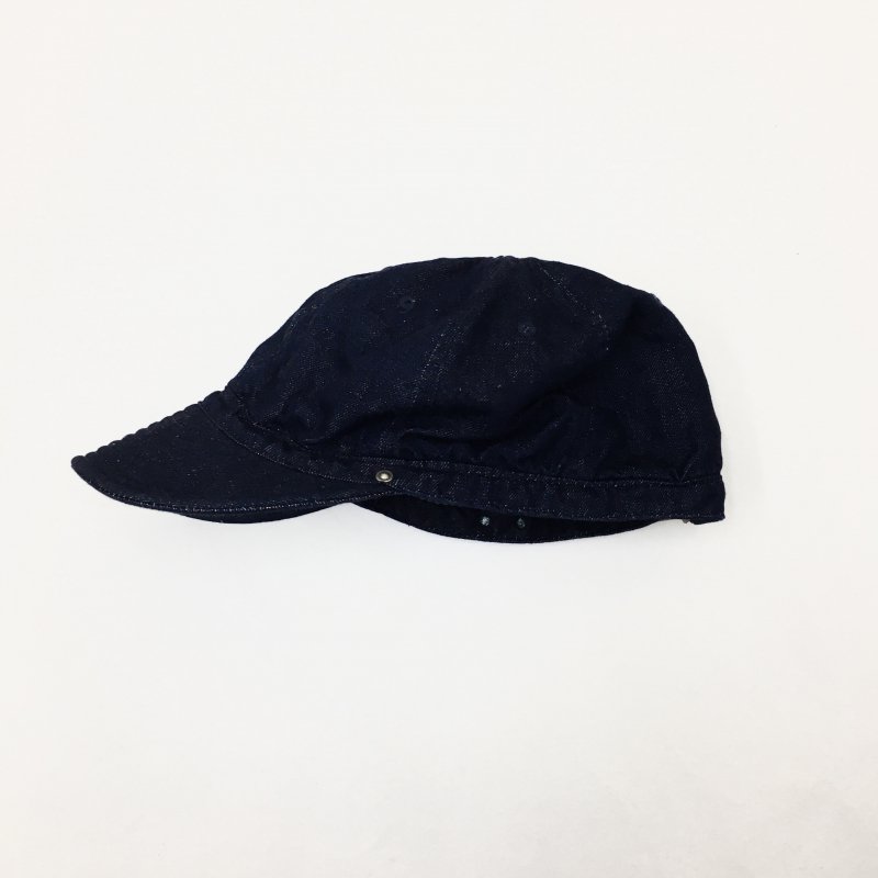  DECHO STANDARD KOME CAP (INDIGO)