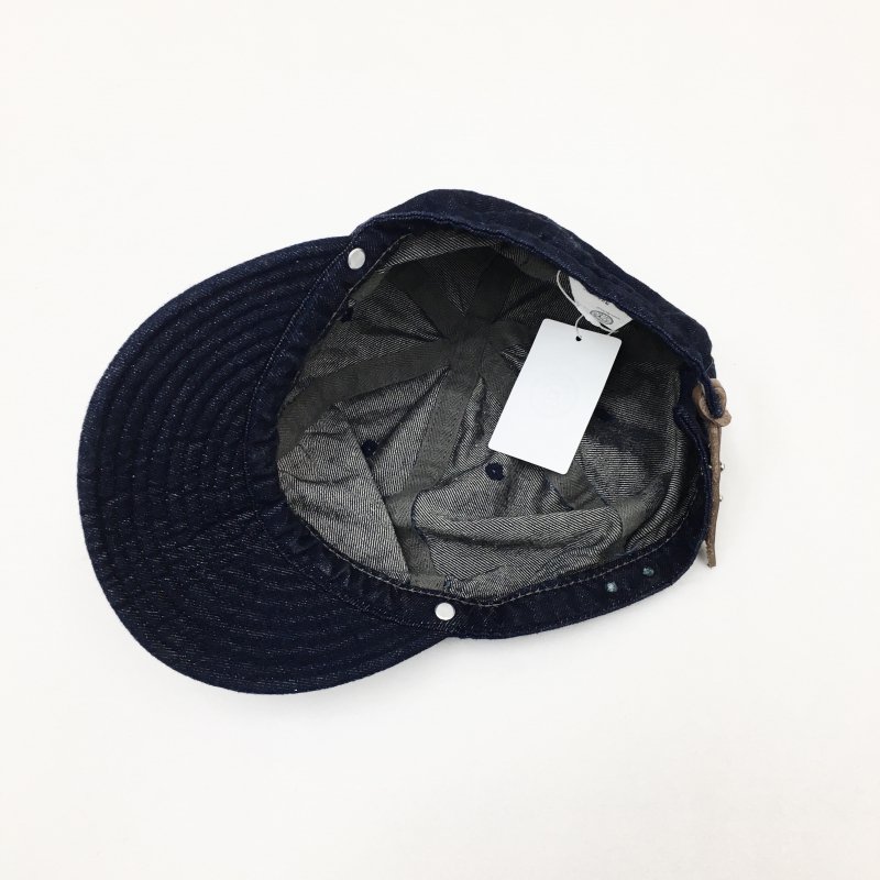  DECHO STANDARD KOME CAP (INDIGO)