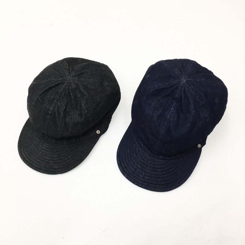  DECHO STANDARD KOME CAP (INDIGO)