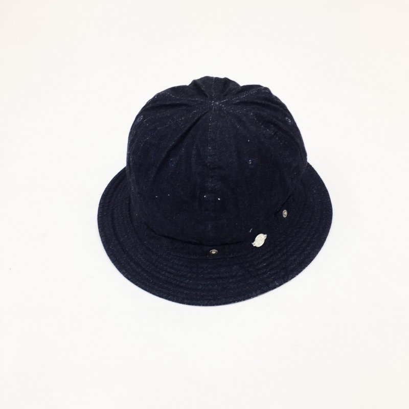  DECHO STANDARD KOME HAT (INDIGO)