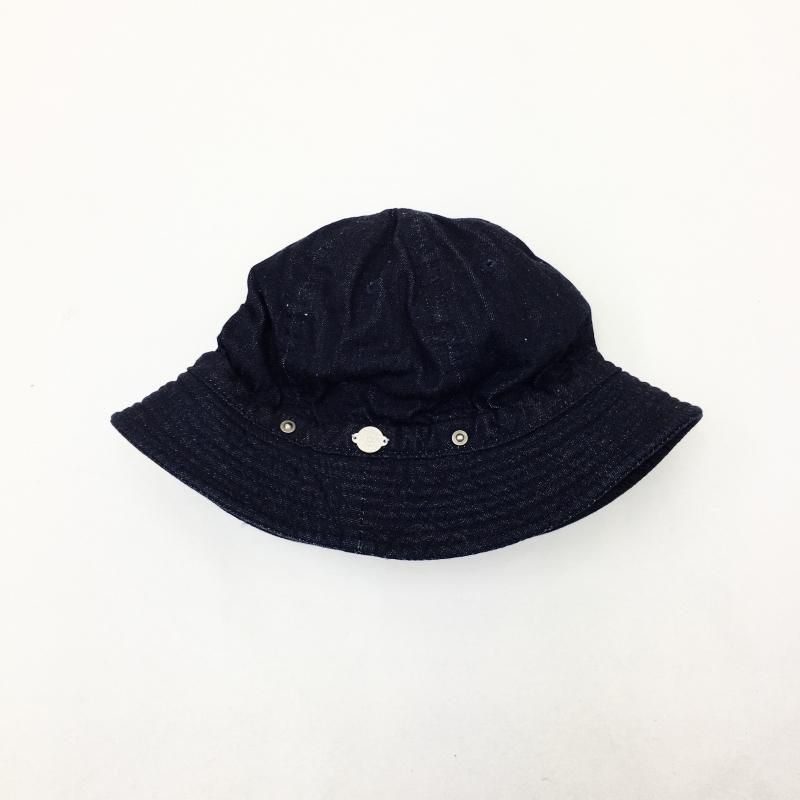  DECHO STANDARD KOME HAT (INDIGO)