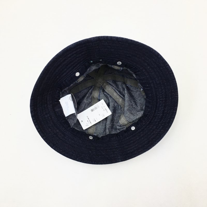  DECHO STANDARD KOME HAT (INDIGO)