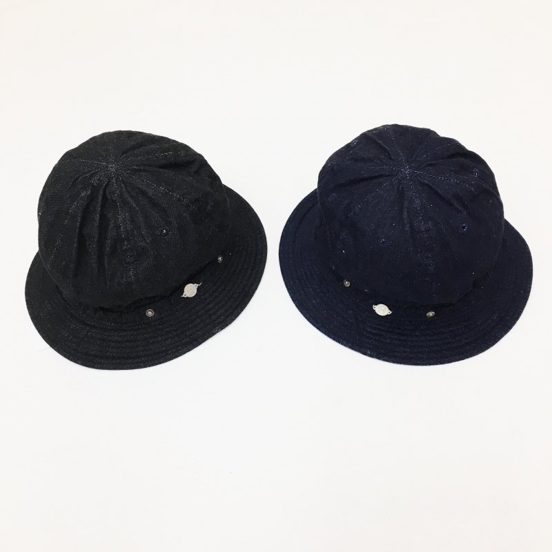  DECHO STANDARD KOME HAT (INDIGO)