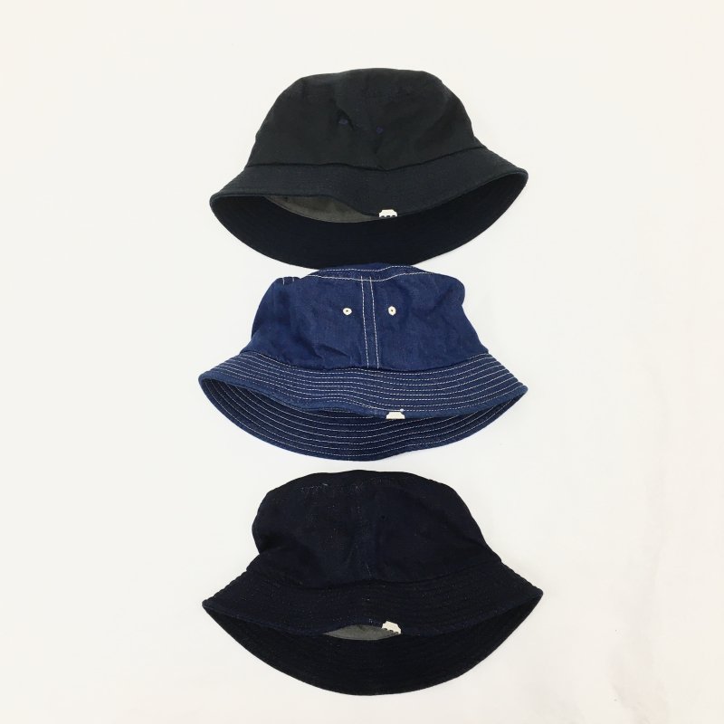 DECHO STANDARD BUCKET HAT(S.BLUE)