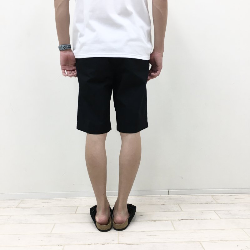  have a good day  EASY SHORT PANTS(BLACK)【40%OFF】