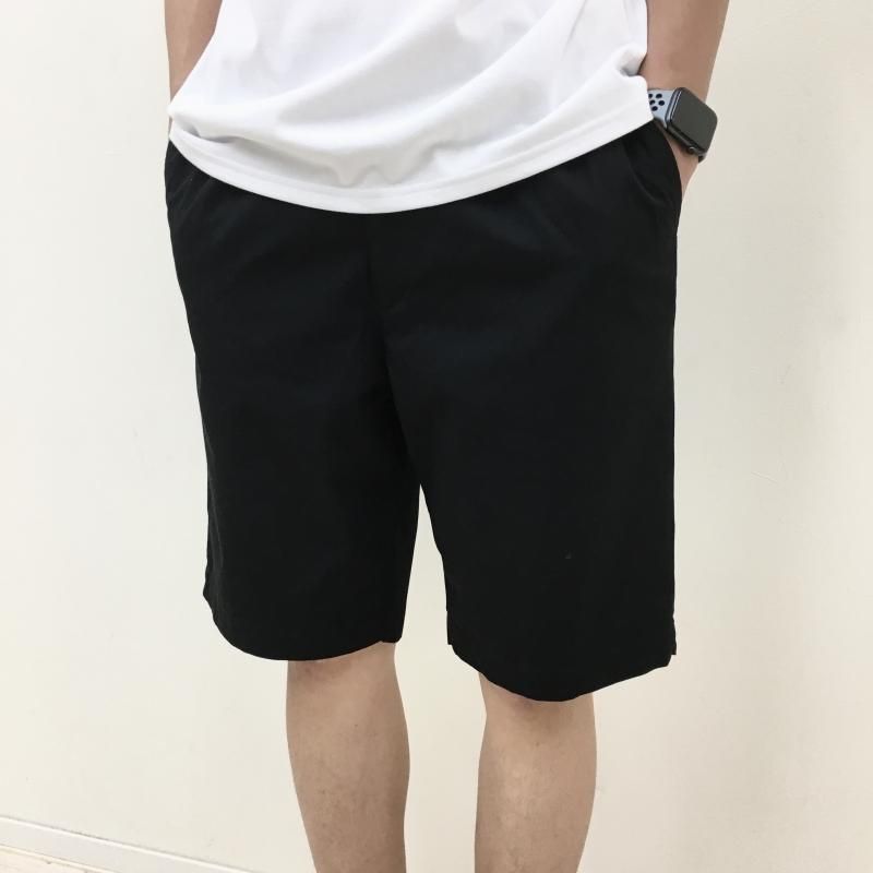  have a good day  EASY SHORT PANTS(BLACK)