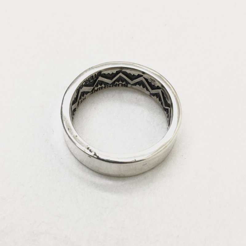 世界的に有名な リング Sunshine ring stamp inner reeves リング