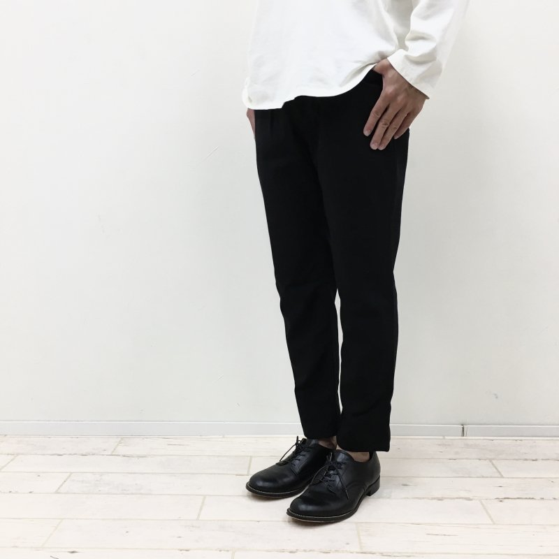  PERS PROJECTS HENRIK 5P TROUSERS “TWILL”(BLACK)